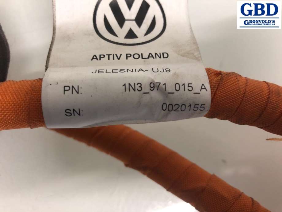 VW ID.BUZZ, 2022- (1N3 971 015 A)