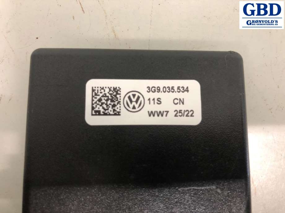 VW ID.BUZZ, 2022- (3G9 035 534)