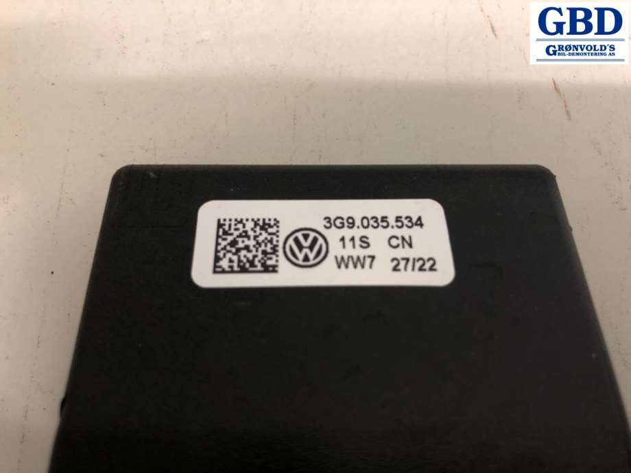 VW ID.BUZZ, 2022- (3G9 035 534)