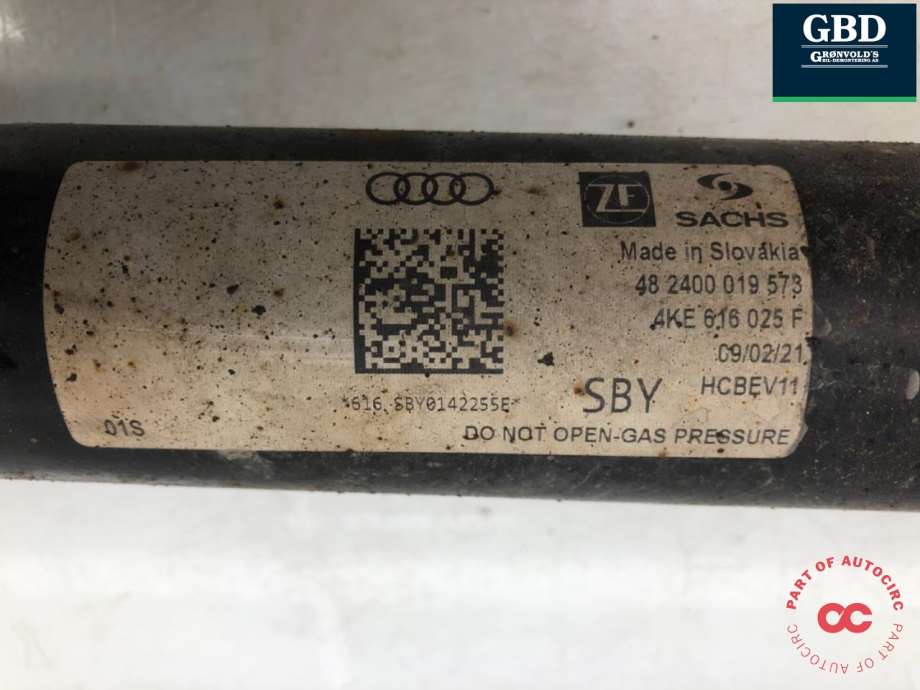 Audi e-tron, 2018- (4KE 616 025 F|4KE 616 025 E)