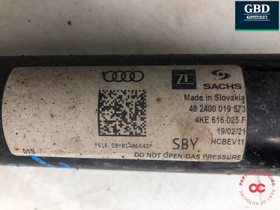 Audi e-tron, 2018- (4KE 616 025 F|4KE 616 025 E)