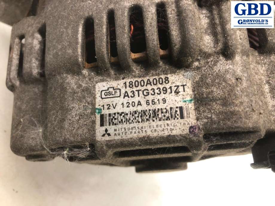 Mitsubishi L200, 2006-2015 (Type IV) (1800A008)