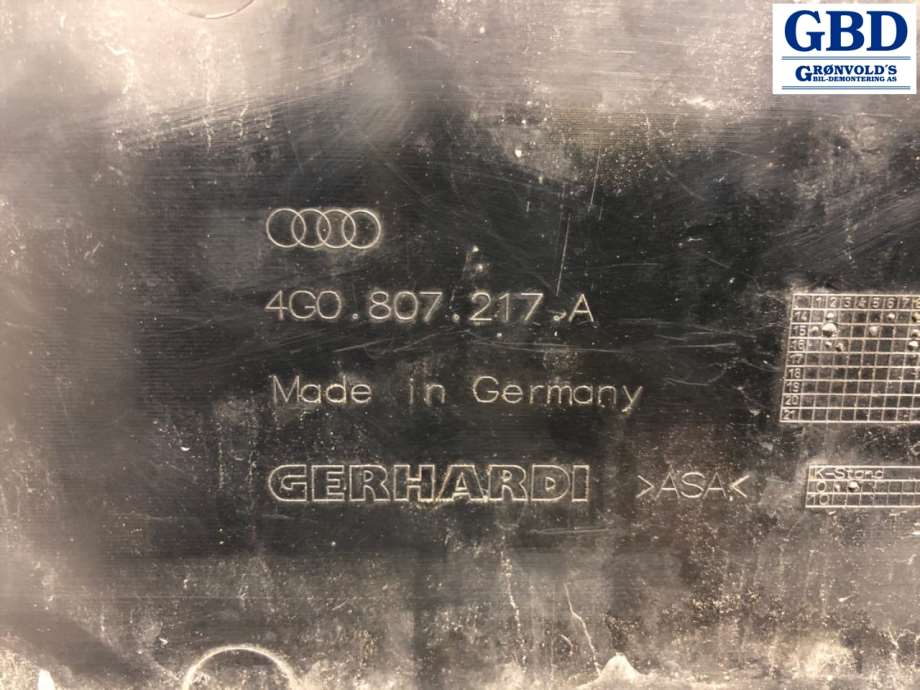 Audi RS6, 2013-2018 (4G0 853 651 BD)