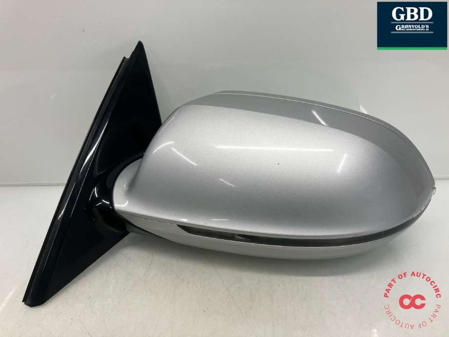 Speil venstre til Audi A8, 2010-2013 (Type III, Fase 1)  (4H1 857 409 H|4H1 857 409 H)