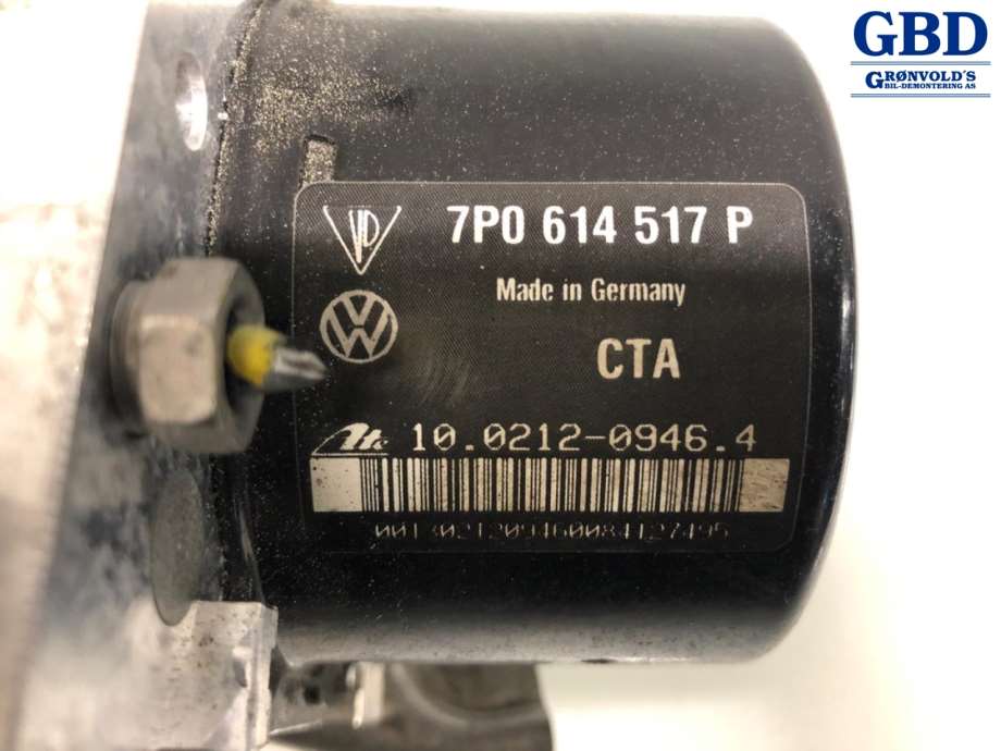 VW Touareg, 2010-2018 (Type II) (7P0 907 375 P|7P0 614 517 P)