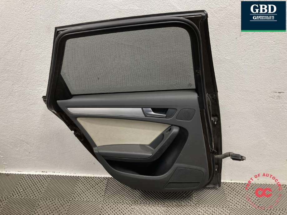 Dør venstre bak til Audi A4, Allroad 2009-2016 (Type I) (B8) (B8) (8K9 833 051 D|)