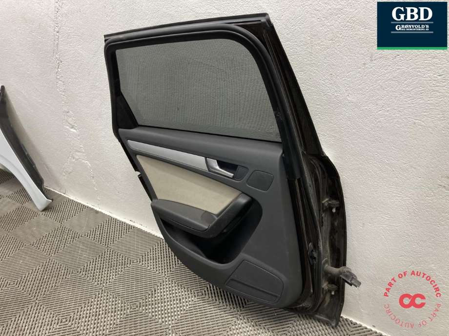 Dør venstre bak til Audi A4, Allroad 2009-2016 (Type I) (B8) (B8) (8K9 833 051 D|)