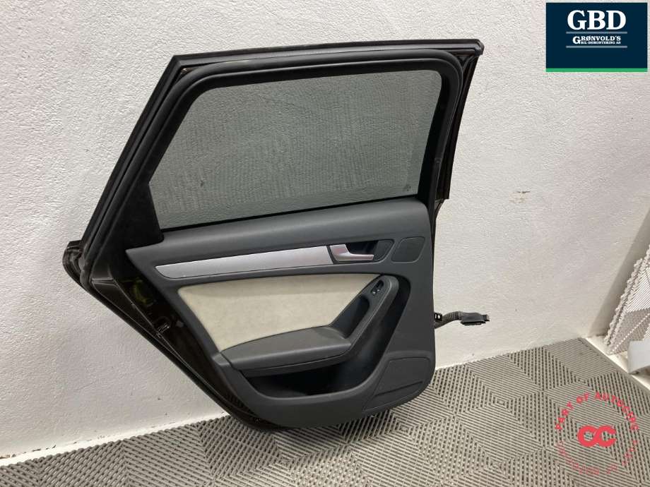 Dør venstre bak til Audi A4, Allroad 2009-2016 (Type I) (B8) (B8) (8K9 833 051 D|)