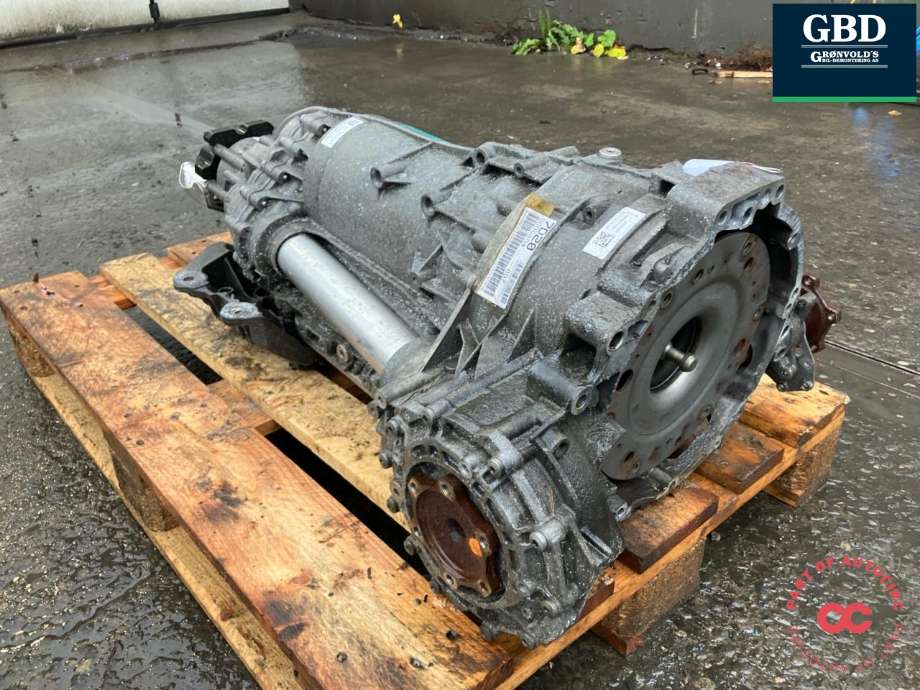 Girkasse automat til Audi A8 2010-2013 (Type III, Fase 1)  (MXU|0BK 300 039 E|087 435 035)