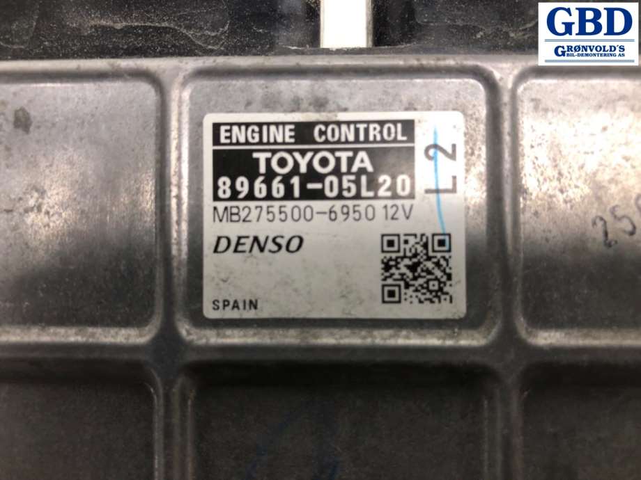 Toyota Avensis, 2009-2015 (Type III, Fase 1) (8966105L20)