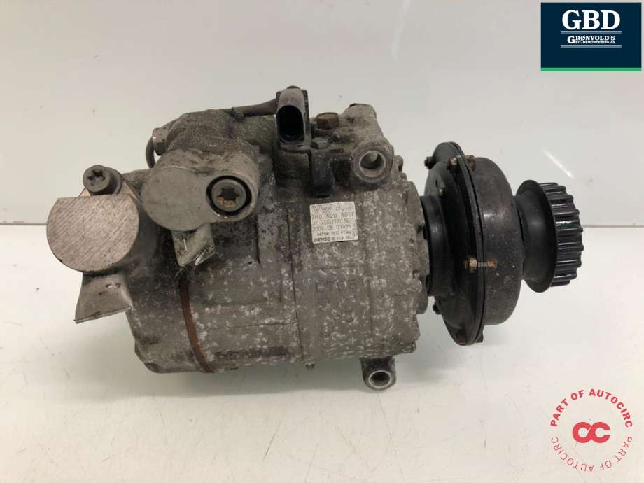 Aircondition kompressor til VW Transporter / Caravelle 2003-2009 (Fase 1) (T5) (T5) (7H0 820 805 J|7H0 820 805 H|)