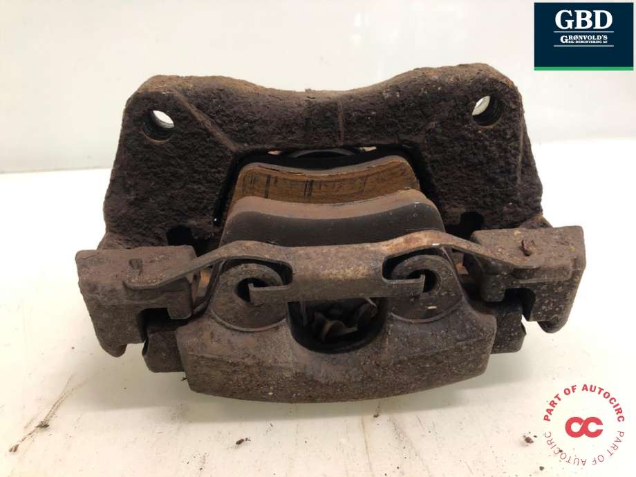 Bremsecaliper høyre foran til VW Transporter / Caravelle 2003-2009 (Fase 1) (T5) (T5) (7H0 615 124 C|7L6 615 124 F|)