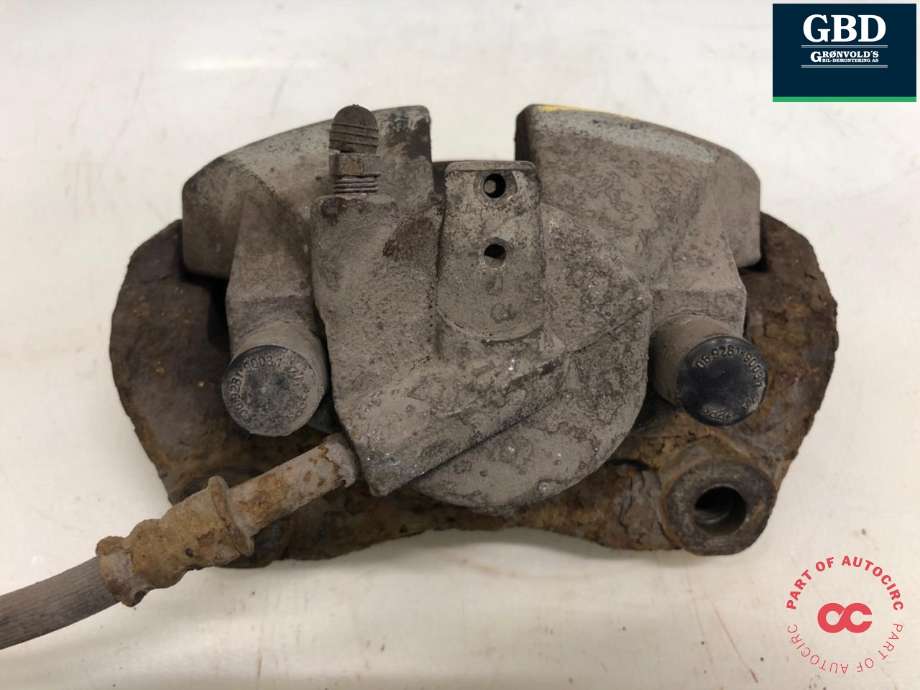 Bremsecaliper venstre foran til VW Transporter / Caravelle 2003-2009 (Fase 1) (T5) (T5) (7H0 615 123 C|7L6 615 123 F|)