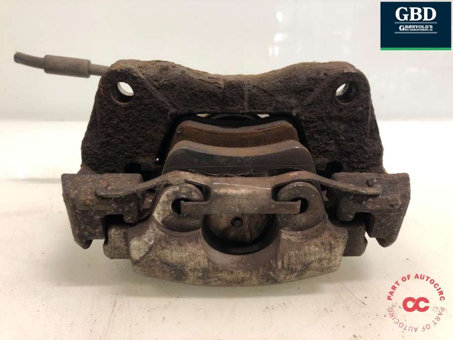 Bremsecaliper venstre foran til VW Transporter / Caravelle 2003-2009 (Fase 1) (T5) (T5) (7H0 615 123 C|7L6 615 123 F|)