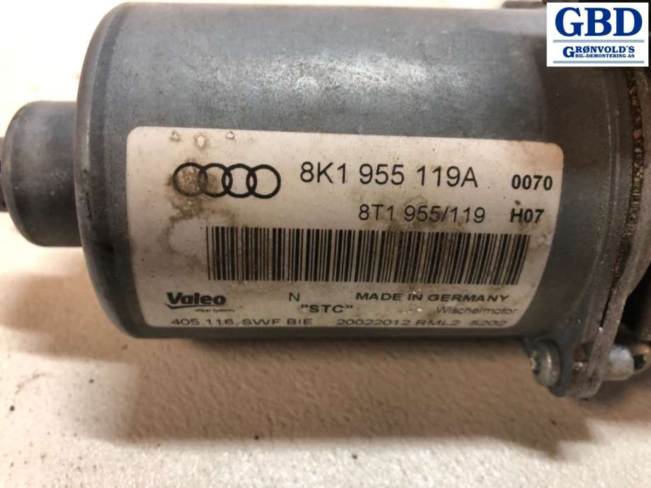 Audi A4, Allroad, 2009-2016 (Type I) (B8) (8K1 955 023 E|8K1 955 023 C)