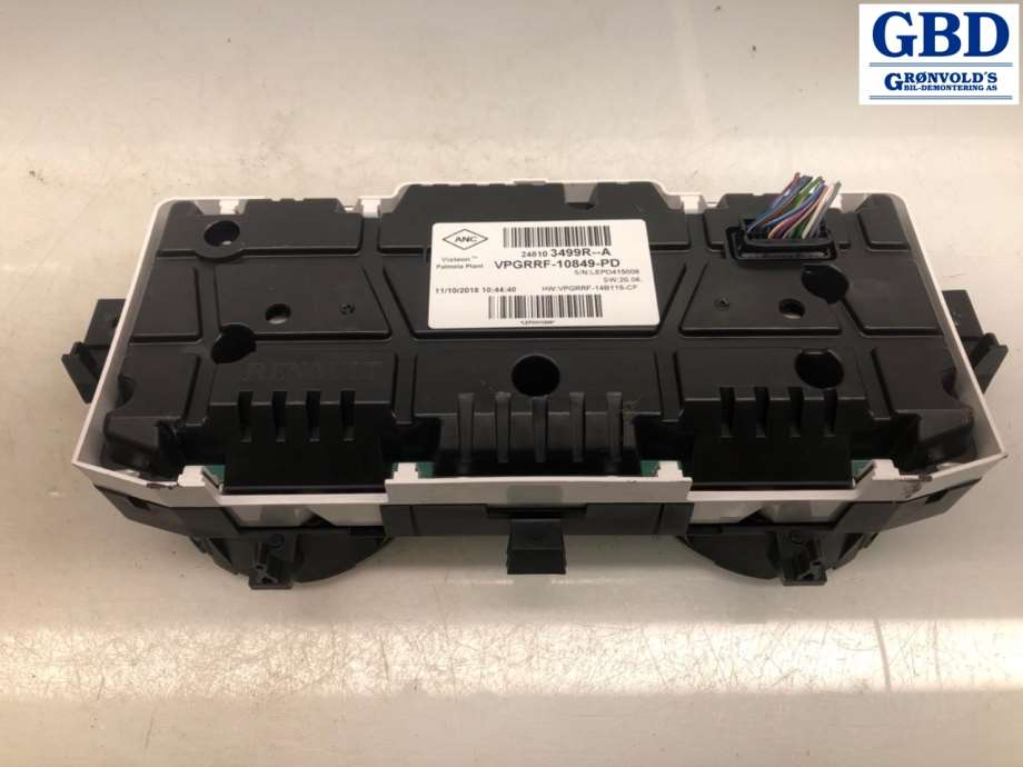 Renault Captur, 2013-2020 (Type I) (248103522R|248103499R)