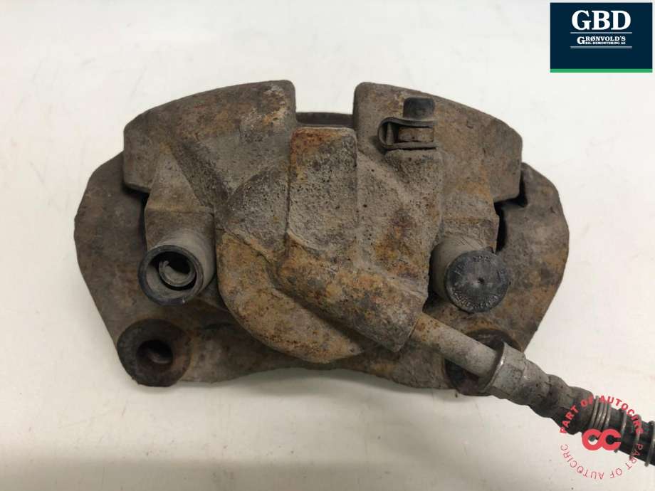 Bremsecaliper høyre foran til VW Transporter / Caravelle 2003-2009 (Fase 1) (T5) (T5) (7H0 615 124 C|7L6 615 124 F|)