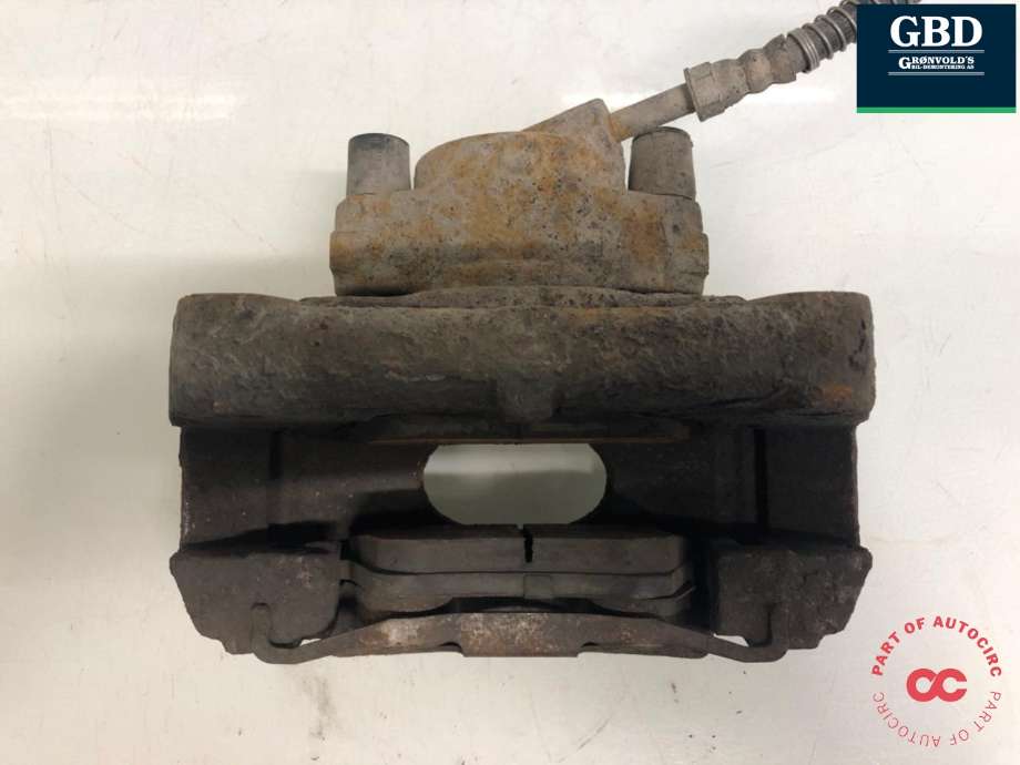Bremsecaliper høyre foran til VW Transporter / Caravelle 2003-2009 (Fase 1) (T5) (T5) (7H0 615 124 C|7L6 615 124 F|)
