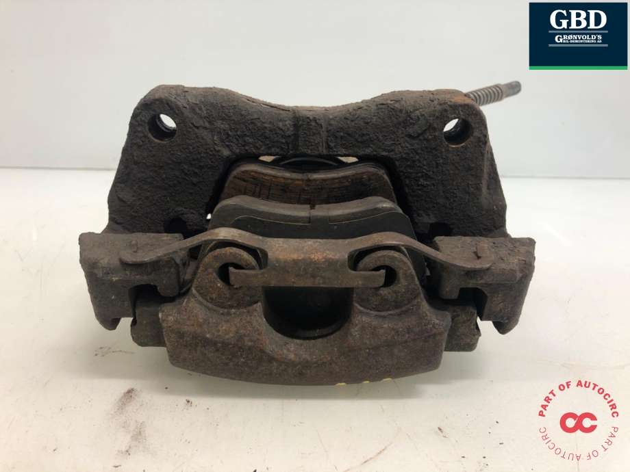 Bremsecaliper høyre foran til VW Transporter / Caravelle 2003-2009 (Fase 1) (T5) (T5) (7H0 615 124 C|7L6 615 124 F|)