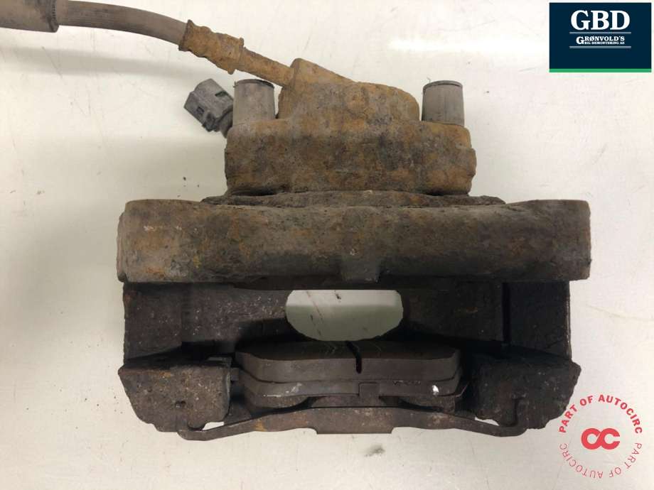 Bremsecaliper venstre foran til VW Transporter / Caravelle 2003-2009 (Fase 1) (T5) (T5) (7H0 615 123 C|7L6 615 123 F|)