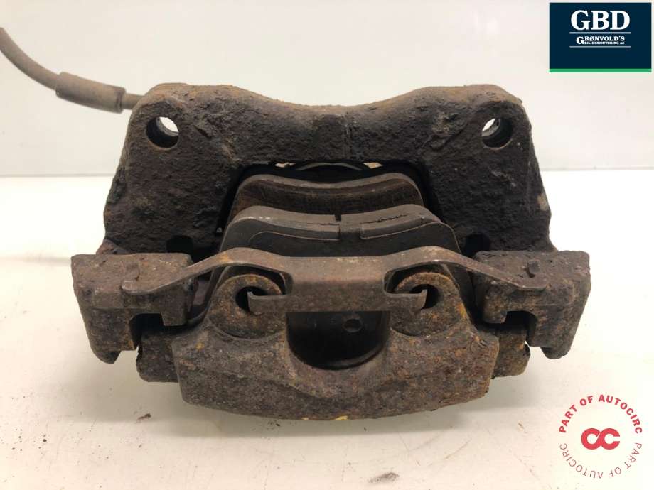 Bremsecaliper venstre foran til VW Transporter / Caravelle 2003-2009 (Fase 1) (T5) (T5) (7H0 615 123 C|7L6 615 123 F|)