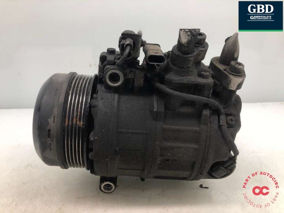 Aircondition kompressor til Mercedes Sprinter 2013-2018 (Fase 2) (906) (906) (A 000 830 51 02|A 000 830 51 02 80|)