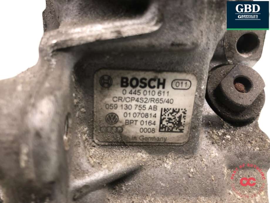Audi A5, 2007-2016 (Type I) (059 130 755 BS|059 130 755 BK)