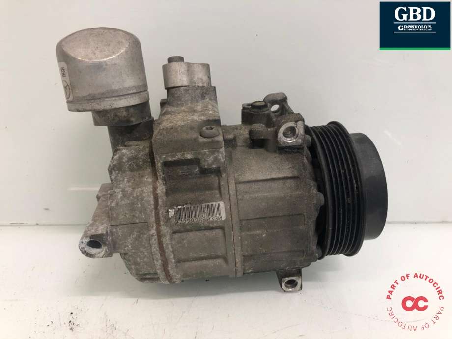 Aircondition kompressor til Mercedes C-Klasse 2007-2011 (Fase 1) (W204) (W204) (A 002 230 50 11|A 002 230 34 11|)
