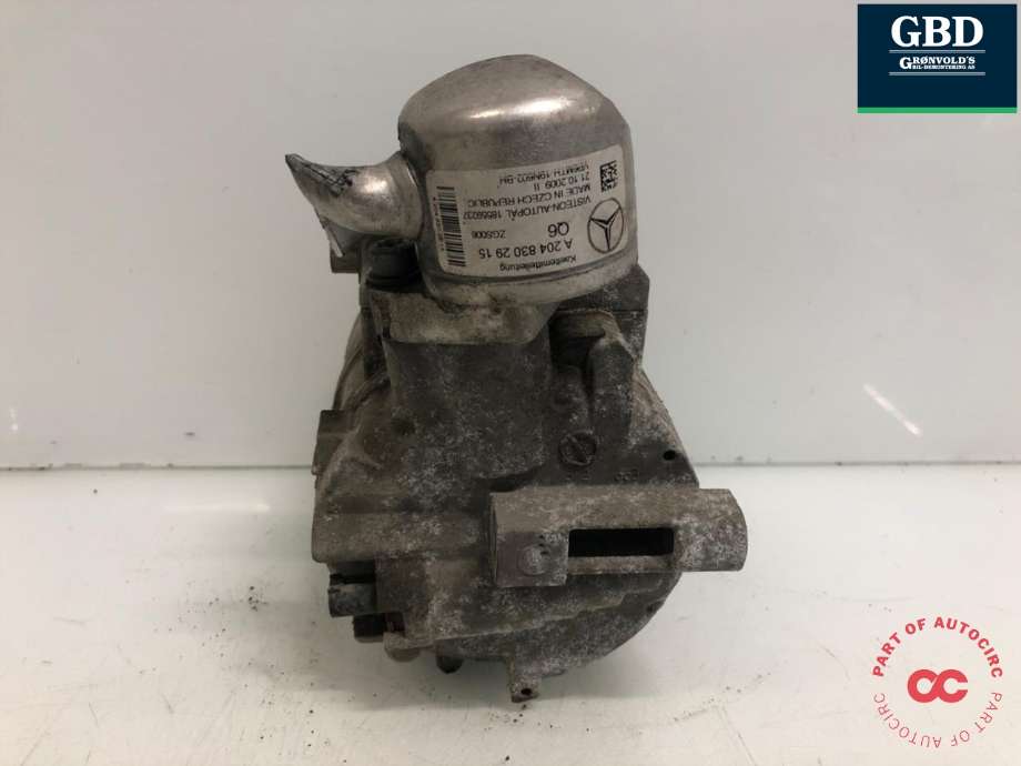 Aircondition kompressor til Mercedes C-Klasse 2007-2011 (Fase 1) (W204) (W204) (A 002 230 50 11|A 002 230 34 11|)
