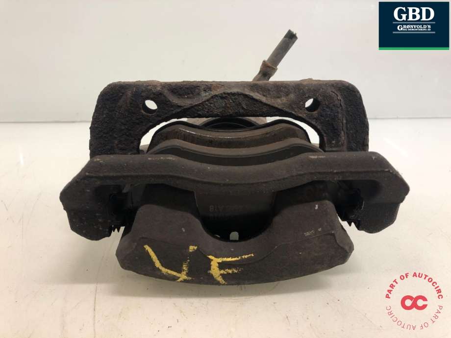 Bremsecaliper venstre foran til Mercedes C-Klasse 2007-2011 (Fase 1) (W204) (W204) (A 204 421 21 81|A 204 421 21 81 80|A 204 421 21 81 87)