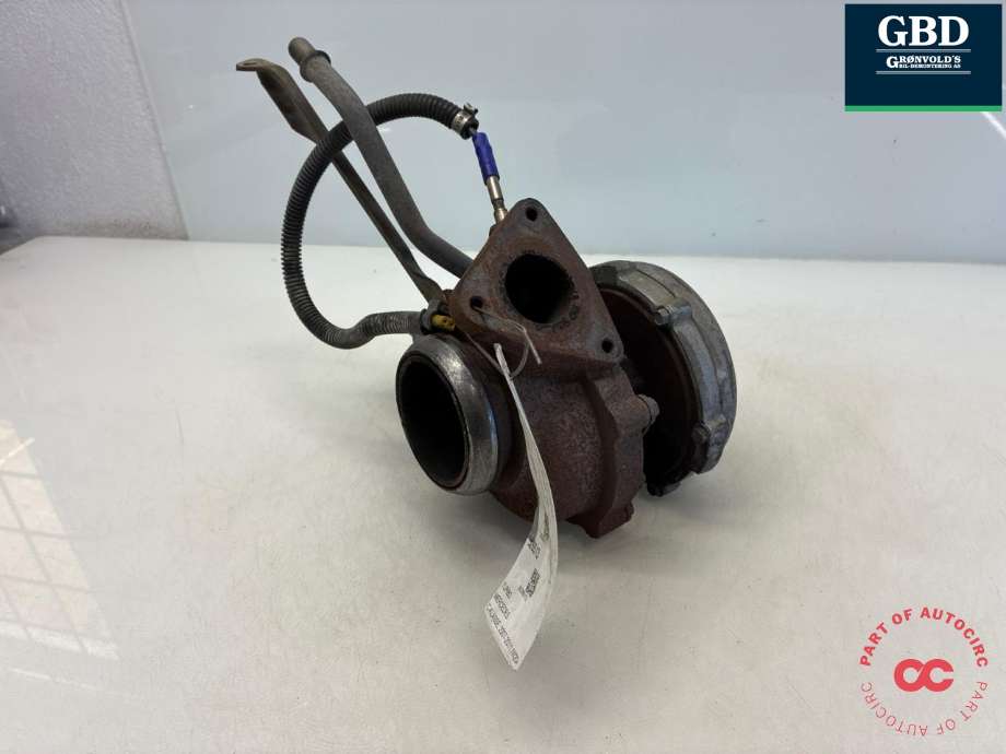 Turbo til Mercedes C-Klasse 2007-2011 (Fase 1) (W204) (W204) (A 646 090 10 80|A 646 090 09 80|)