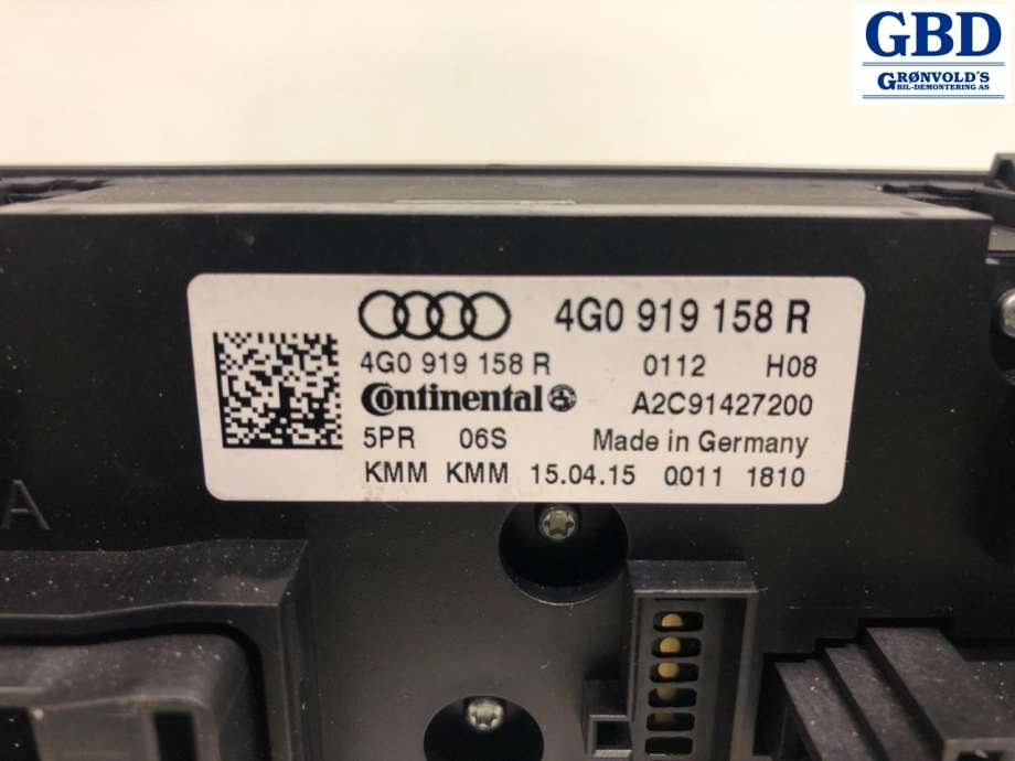 Audi RS6, 2013-2018 (4G0 919 158 R)