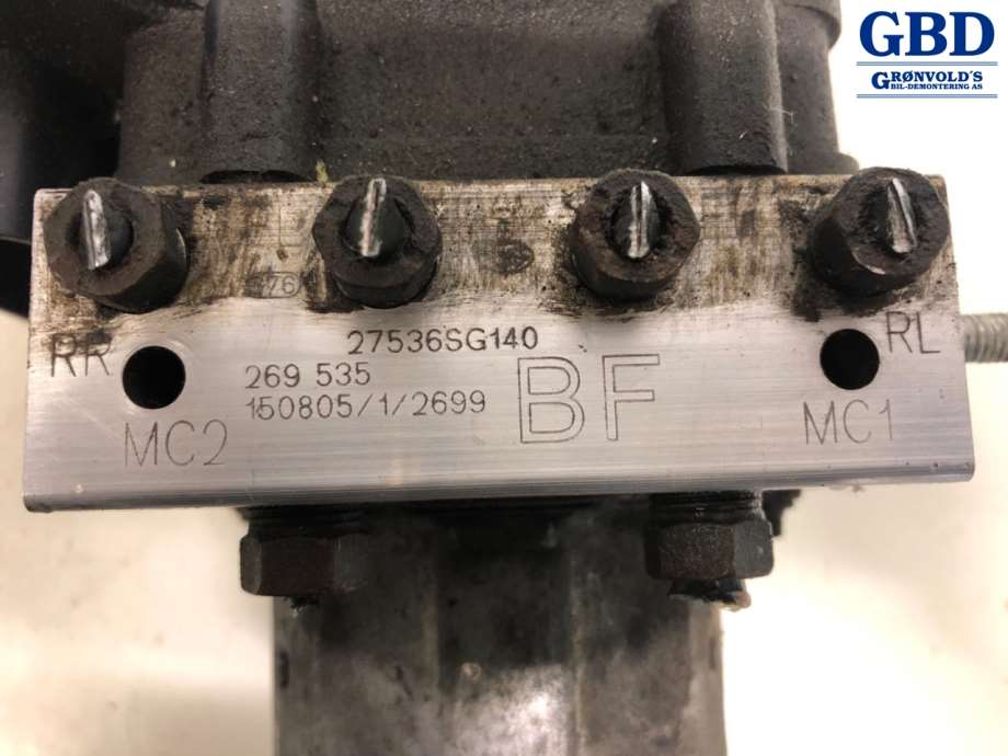 Subaru Forester, 2013-2019 (Type IV) (27596SG140)