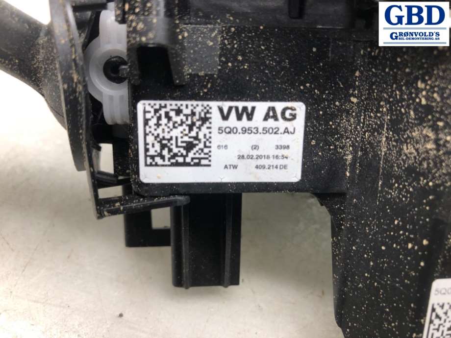 VW Passat, 2015-2019 (B8, Fase 1) (5Q0 953 502 AJ)