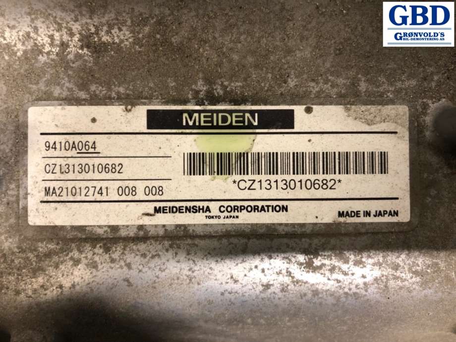 Mitsubishi Outlander, 2012-2015 (Type III, Fase 1) (CZ1313010682|9410A064)