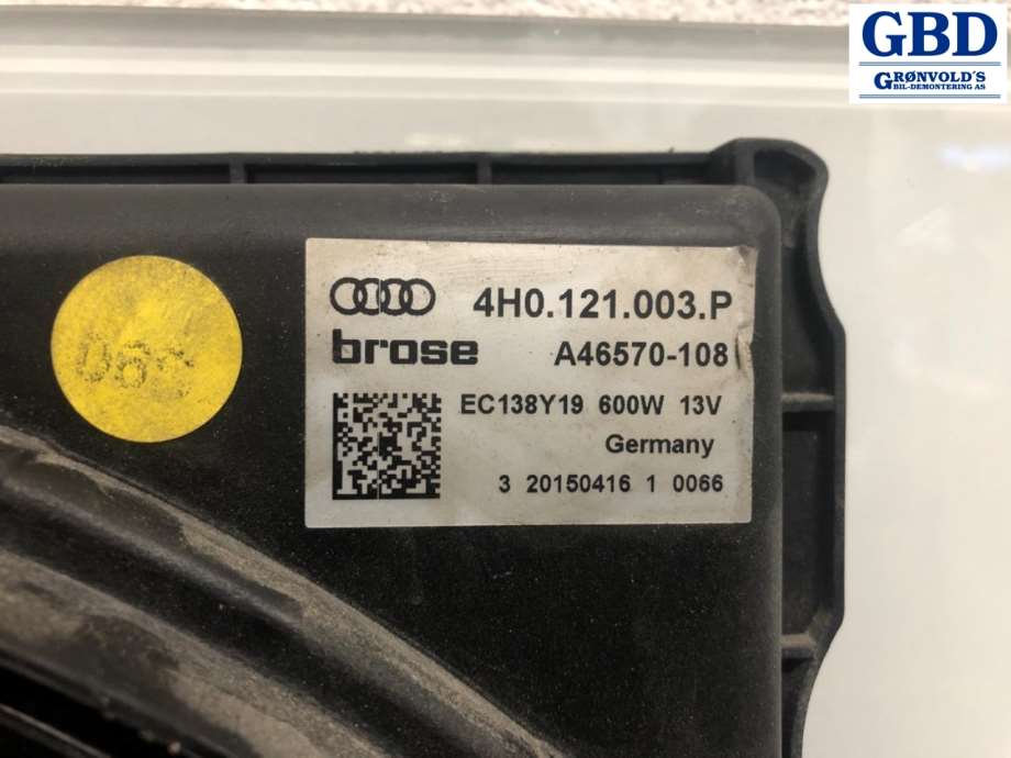 Audi RS6, 2013-2018 (4H0 959 455 AF|4H0 959 455 AG)