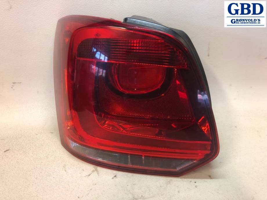 VW Polo, 2009-2014 (Type V, Fase 1)(|6R0 945 095 AH)