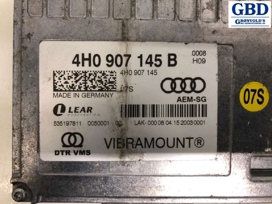 Audi RS6, 2013-2018 (4H0 907 145 B)