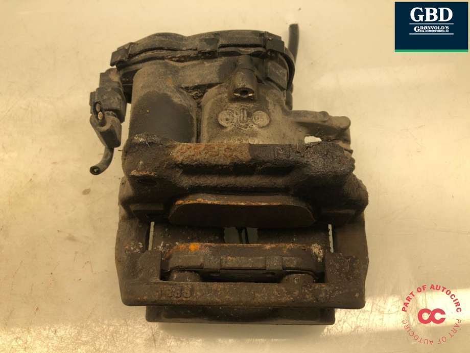 Bremsecaliper høyre bak, elektrisk til Mercedes E-Klasse 2016-2023 (W213) (W213) (A 000 423 72 00|A 000 423 72 00 80|)