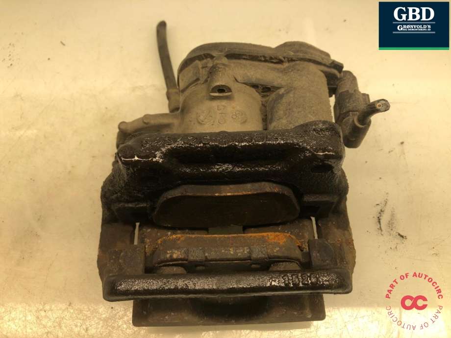 Bremsecaliper venstre bak, elektrisk til Mercedes E-Klasse 2016-2023 (W213) (W213) (A 000 423 71 00|A 000 423 71 00 80|)