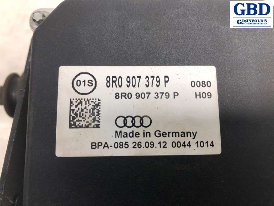 Audi Q5, 2012-2017 (Type I, Fase 2) (BOSCH|8R0 614 517 AN)