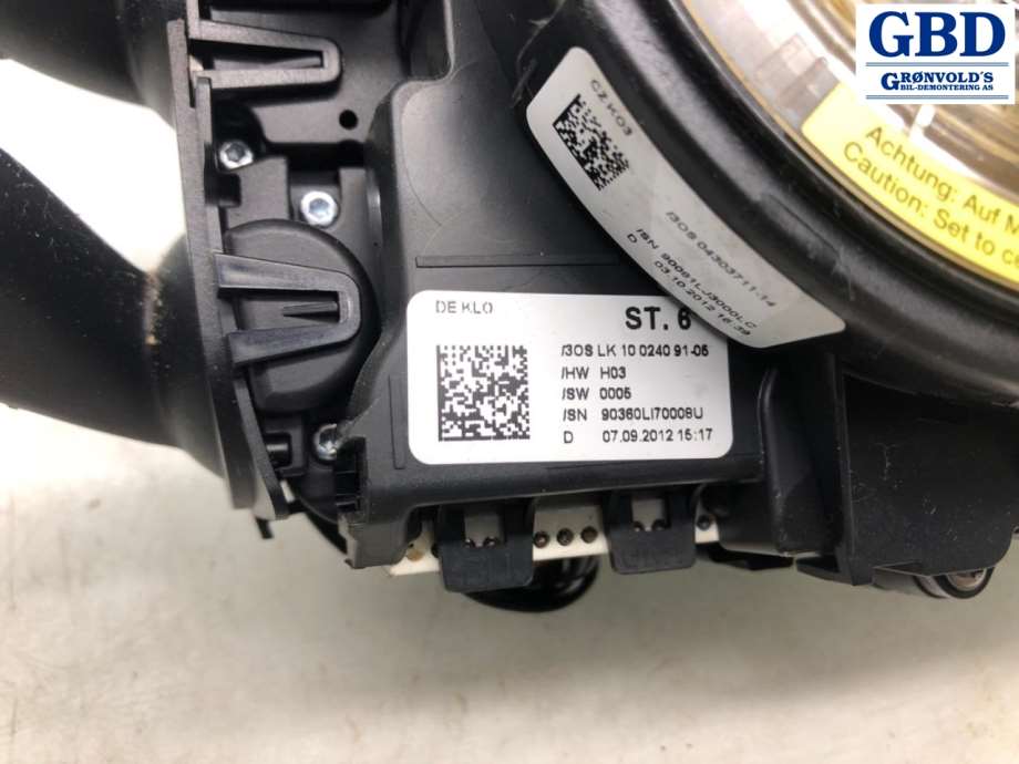 Audi Q5, 2012-2017 (Type I, Fase 2) (4G8 953 502 AE)