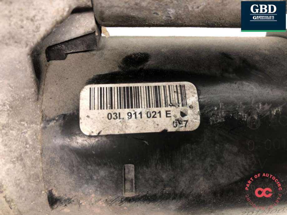 Audi Q5, 2012-2017 (Type I, Fase 2) (BOSCH|03L 911 021 G|03L 911 021 E)
