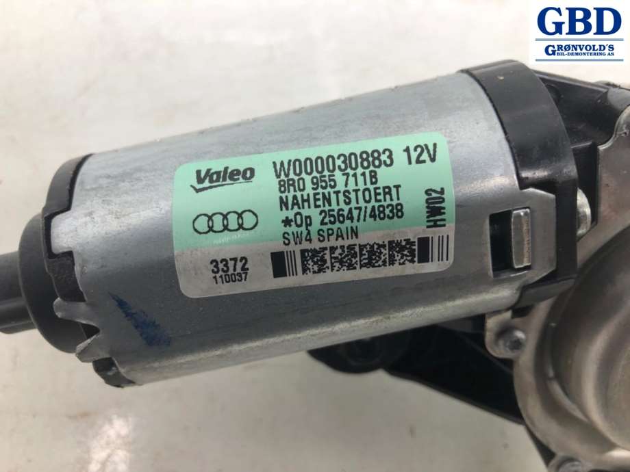 Audi Q5, 2012-2017 (Type I, Fase 2) (8R0 955 711 C|8R0 955 711 B)