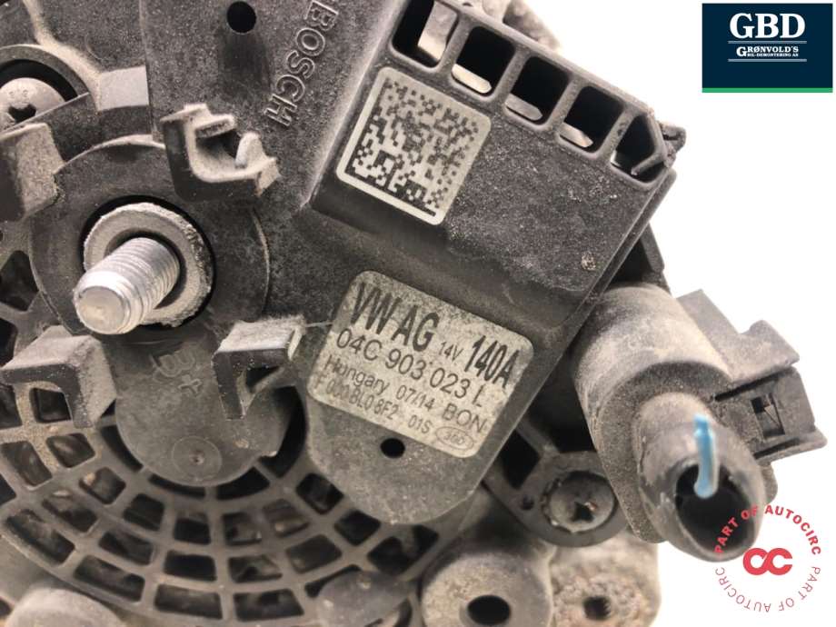 VW Golf VII, 2012-2017 (Fase 1) (BOSCH|04E 903 015 P|04C 903 023 L)