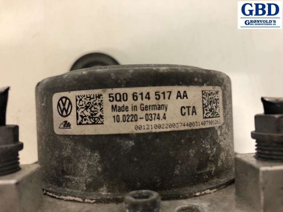 VW Golf VII, 2012-2017 (Fase 1) (5Q0 614 517 AA|5Q0 614 517 S)