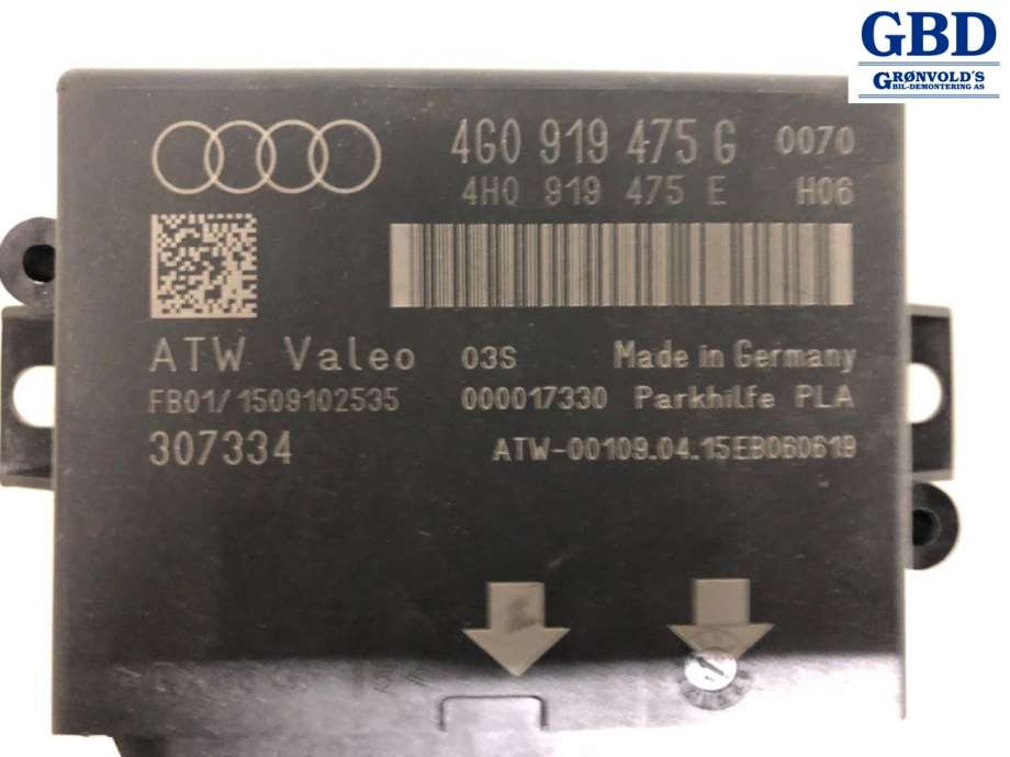 Audi RS6, 2013-2018 (4G0 919 475 G)