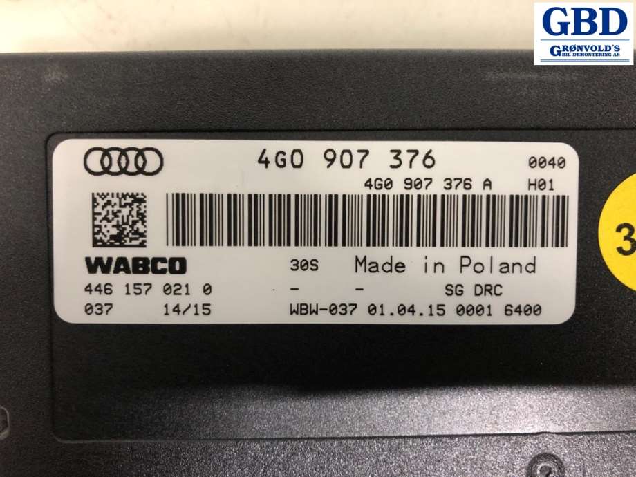 Audi RS6, 2013-2018 (4G0 907 376|4G0 907 376 A)