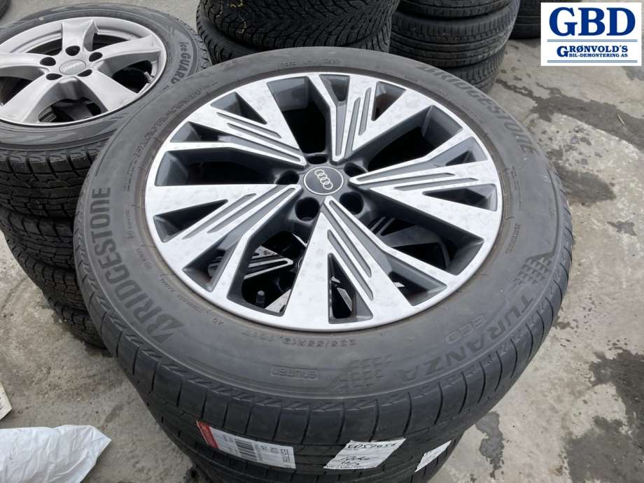 Audi Q4 e-tron, 2021- (BRIDGESTONE|235-55R19 |DATO 4921 | 4|91MM|8JX19 | ET45)