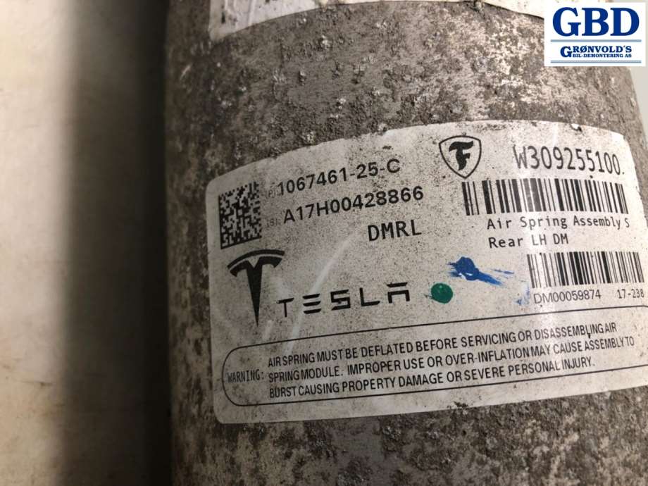 Tesla Model S, 2016-2021 (Fase 2) (1067461-25-C)